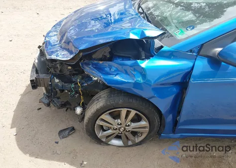 2018 Hyundai Elantra Sel from USA, damaged, VIN 5NPD84LF3JH337168